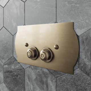 Клавиша смыва Boheme Medici бронза 651